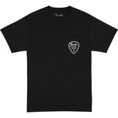 Fender Pick Patch Pocket Tee, Black, Lサイズ Tシャツ〈フェンダー〉|その他|Accessories その他