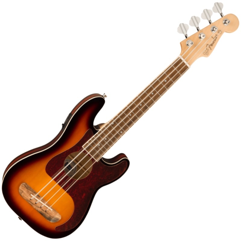 Fender Fullerton Precision Bass Uke, Walnut Fingerboard