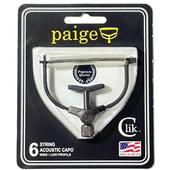 Paige Capo PC-6-2.250-R THE CLIK CAPO  アコースティックギター用〈ペイジカポ〉|カポタスト|Ｇｕitar・Ｂａss用品