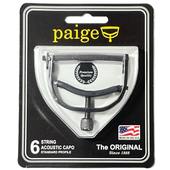 Paige Capo PC-6E THE ORIGINAL CAPO アコースティックギター用〈ペイジカポ〉|カポタスト|Ｇｕitar・Ｂａss用品