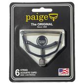 Paige Capo P-6E-W THE ORIGINAL CAPO ワイドタイプ アコースティックギター用〈ペイジカポ〉|カポタスト|Ｇｕitar・Ｂａss用品