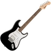 Squier by Fender Bullet® Stratocaster HSS, Laurel Fingerboard, Black〈スクワイア フェンダー〉|Fender|Electr