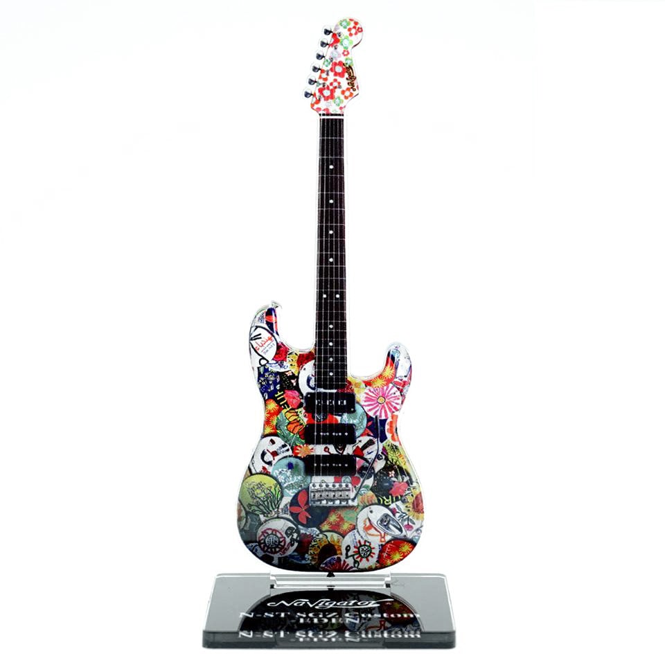 SUGIZO サイン入りギターフィギュア SUGIZO サイン入りギターフィギュア