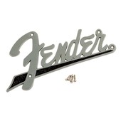 Fender Flat Amplifier Logo, Black〈フェンダー〉|Fender Official Goods|Accessories その他