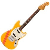 Fender Vintera II '70s Competition Mustang, Rosewood Fingerboard, Competition Orangeҥեॹ󥰡