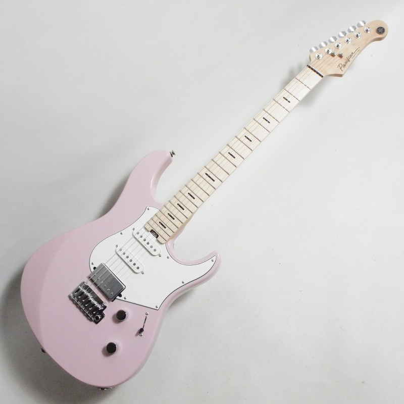 [美品] YAMAHA エレキギター ピンク YAMAHA PACS+12M ASH PINK Pacifica Standard Plus エレキギター