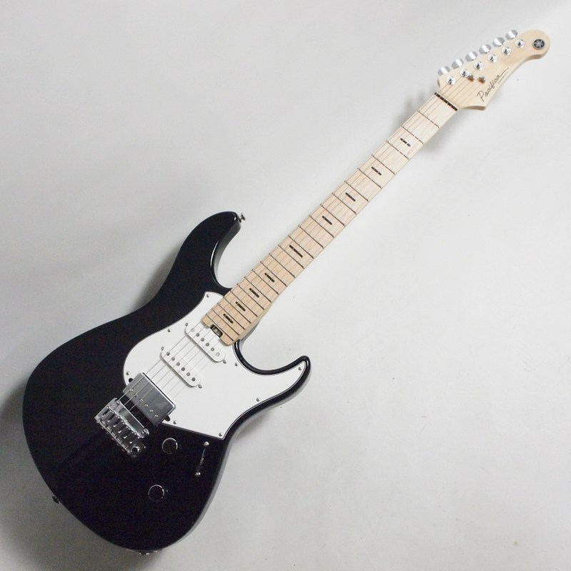 YAMAHA PACS+12M BLACK Pacifica Standard Plus エレキギター〈ヤマハ