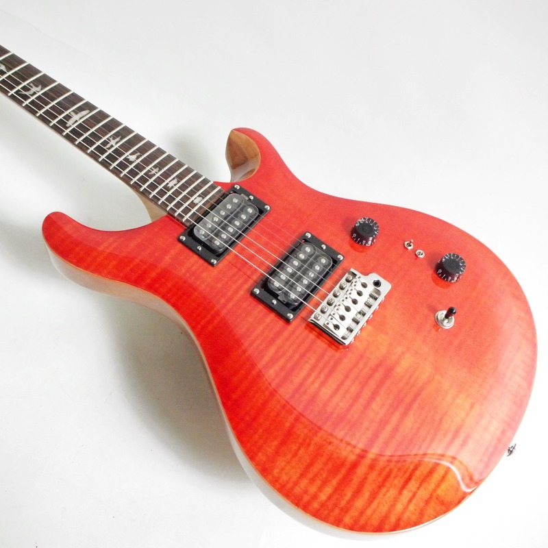PRS SE Custom 24-08 Blood Orange エレキギター〈3.75kg/Paul
