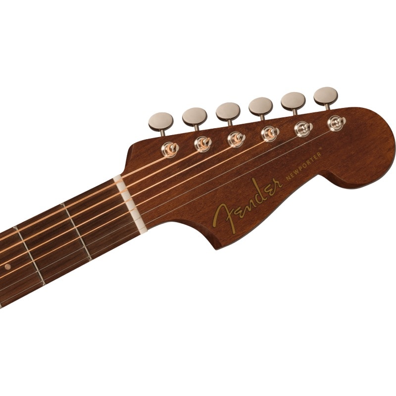 Fender Newporter Special, Pau Ferro Fingerboard, Black