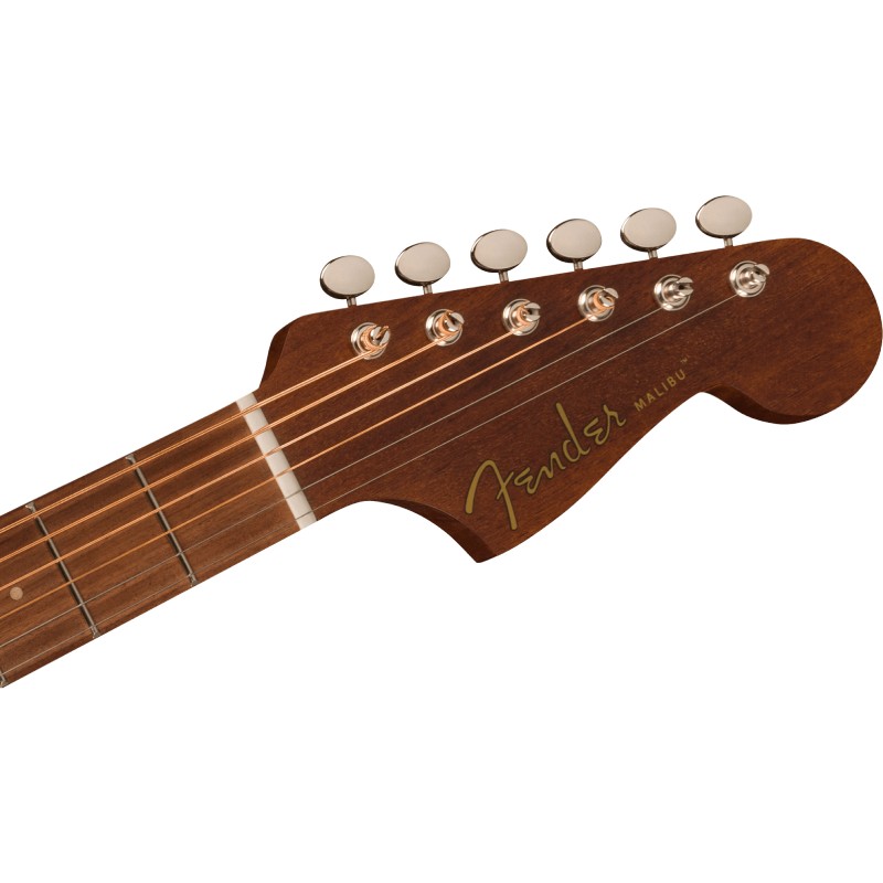 Fender Malibu Special, Pau Ferro Fingerboard, Black Pickguard