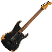 Charvel Pro-Mod Relic San Dimas Style 1 HH FR PF, Pau Ferro Fingerboard, Weathered Black〈シャーベル〉|その他|
