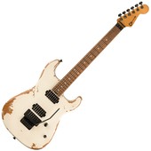 Charvel Pro-Mod Relic San Dimas Style 1 HH FR PF, Pau Ferro Fingerboard, Weathered White〈シャーベル〉|その他|