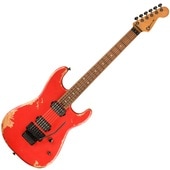 Charvel Pro-Mod Relic San Dimas Style 1 HH FR PF, Pau Ferro Fingerboard, Weathered Orange〈シャーベル〉|その他
