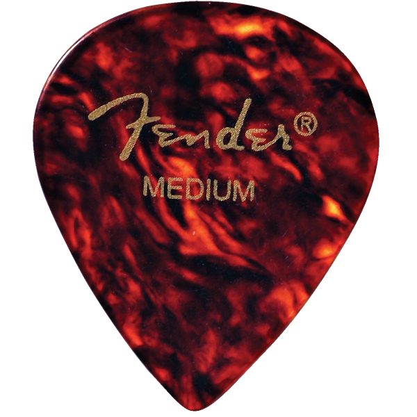 Fender 551 Shape, Shell, Medium �ԥå�12��ѥå��ҥե��������
