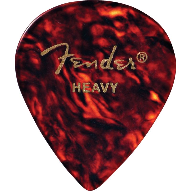 Fender 551 Shape, Shell, Heavy �ԥå�12��ѥå��ҥե��������