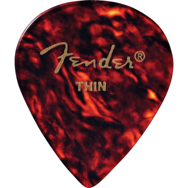 Fender 551 Shape, Shell, Thin �ԥå�12��ѥå��ҥե��������