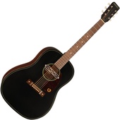 GRETSCH Deltoluxe Dreadnought, Walnut Fingerboard, Tortoiseshell Pickguard, Black Top エレアコ〈グレッチ〉|Oth