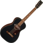 GRETSCH Deltoluxe Parlor, Walnut Fingerboard, Tortoiseshell Pickguard, Black Top エレアコ〈グレッチ〉|Otherｓ|A