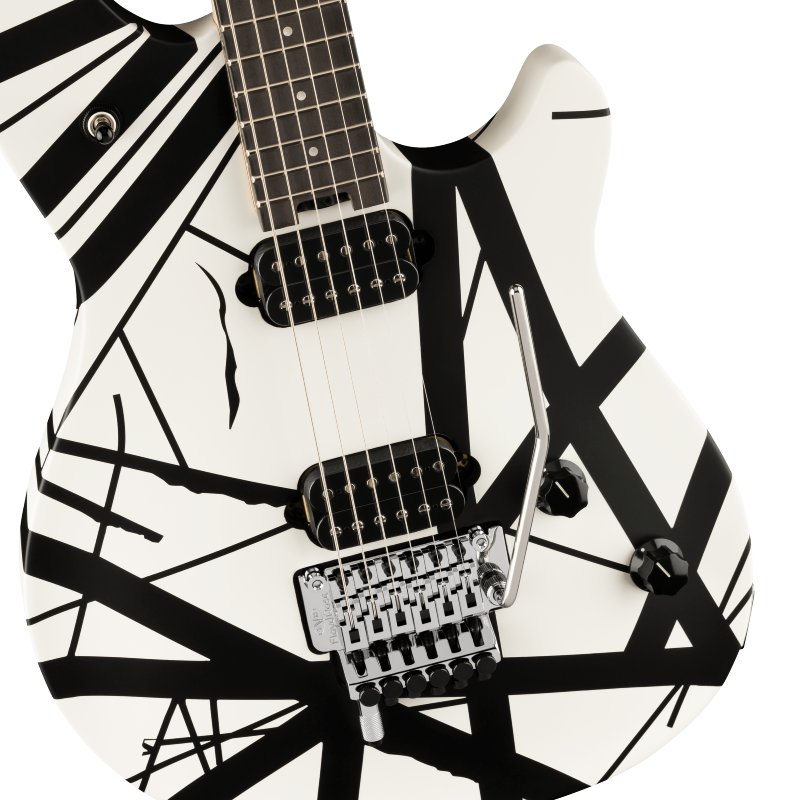 EVH Standard ブラックエレキギター EVH 5150 Series Standard LH Ebony FB (Stealth Black) - 谷口楽器