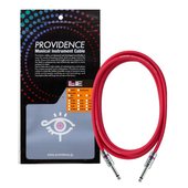 providence LE501 1.0mS/S RD ギターケーブル〈プロビデンス〉|providence|シールド・ケーブル