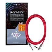 providence LE501 1.0mS/L RD ギターケーブル〈プロビデンス〉|providence|シールド・ケーブル