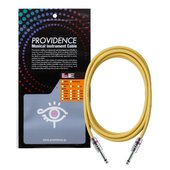 providence LE501 1.0mS/S YL ギターケーブル〈プロビデンス〉|providence|シールド・ケーブル