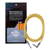 providence LE501 5.0mS/L YL ギターケーブル〈プロビデンス〉|providence|シールド・ケーブル