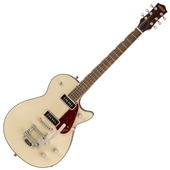 Gretsch G5210T-P90 Electromatic Jet Two 90 Single-Cut with Bigsby, Laurel Fingerboard, Vintage Whiteҥå
