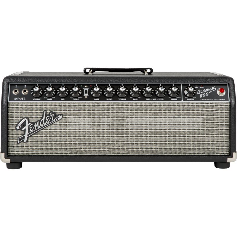Fender Bassman 800 Head, 100V JPN ベースヘッドアンプ〈フェンダー
