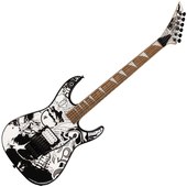Jackson X Series Dinky DK1 H, Laurel Fingerboard, Skull Kaos エレキギター〈ジャクソン〉|Electric Guitar