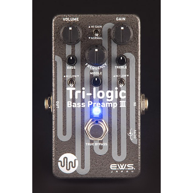 Tri-logic BassPreamp ベースプリアンプ Tri-logic BassPreamp ベースプリアンプ ☆Tri-logic トリロジック