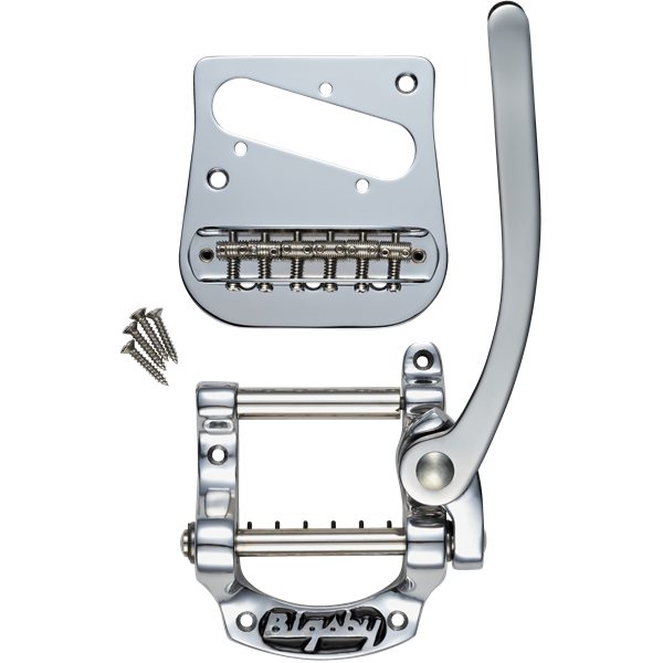 Bigsby B5 Telecaster Modification Vibrato Kit, Polished Aluminum�ҥӥ����ӡ���