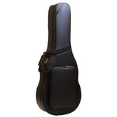 Super Light クラシックギターケース ブラックレザー 限定品〈スーパーライト〉|ケース用パーツ|ケース各種