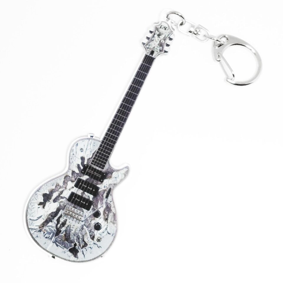 ESP AK-SGZ-09 Acrylic Keyholder Guitar Collection -SUGIZO Vol.2-