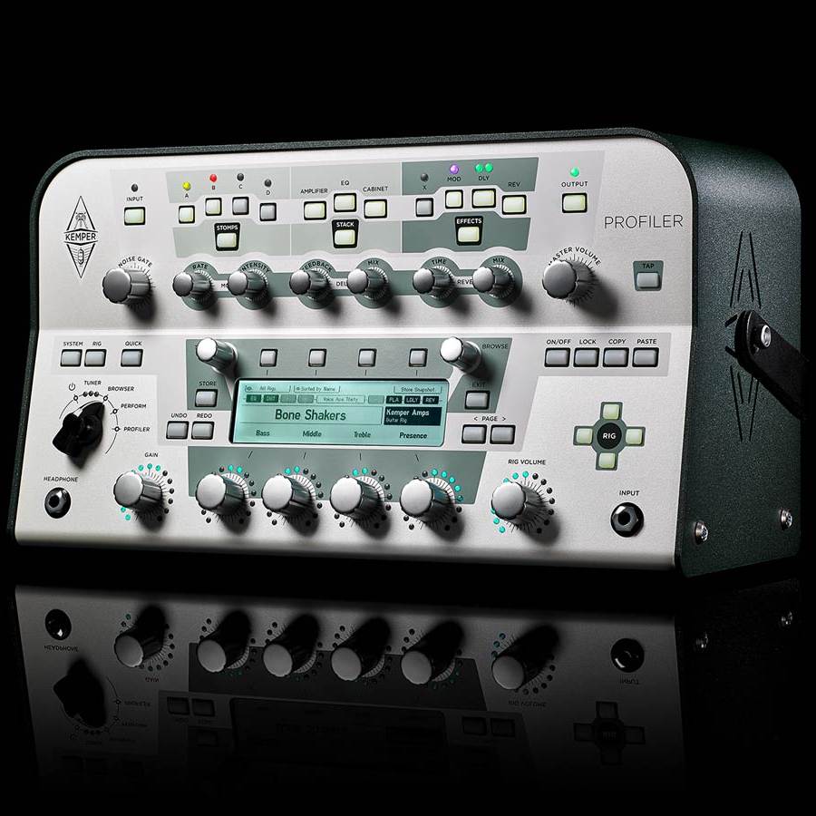 Kemper Profiling Amplifier Head White〈ケンパー〉 | Guitar Amp
