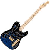 Fender James Burton Telecaster, Maple Fingerboard, Blue Paisley Flames〈フェンダー〉|Fender|Electric Guitar