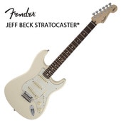 Fender Jeff Beck Stratocaster Rosewood Fingerboard, Olympic White�ҥե������USA���ȥ�ȥ��㥹�����ӥ����ա��٥å�