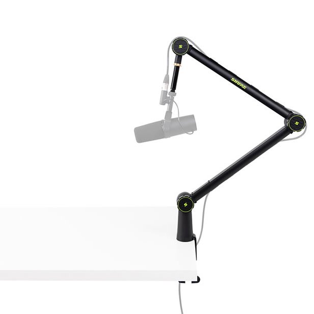 SHURE by Gator デスクトップマイクアームスタンド 楽天市場】Shure by Gator デスクトップマイクアームスタンド SH