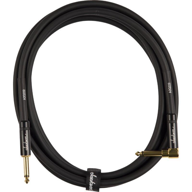 Jackson High Performance Cable, Black, 10.93' (3.33 m) ギター