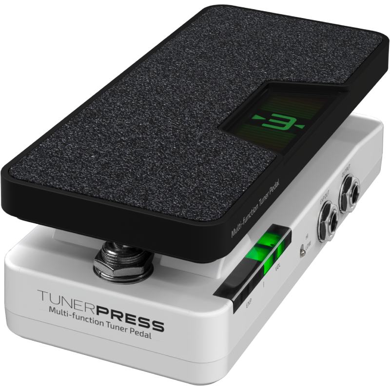 HOTONE TUNER PRESS チューナー・ペダル〈ホットトーン〉 【公式通販】