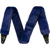 Fender Poodle Plush Strap, Blue ギター/ベースストラップ〈フェンダー〉|Fender|ストラップ