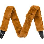 Fender Poodle Plush Strap, Rust ギター/ベースストラップ〈フェンダー〉|Fender|ストラップ