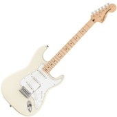 Squier by Fender Affinity Series Stratocaster Maple Fingerboard Olympic White〈スクワイア フェンダー〉|Fender|El