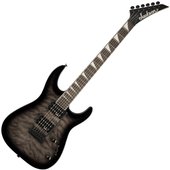 Jackson JS Series Dinky JS20 DKQ 2PT, Amaranth Fingerboard, Transparent Black Burst エレキギター〈ジャクソン〉|El