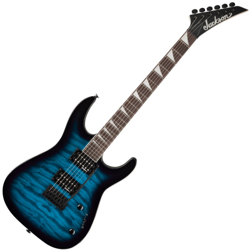 Jackson JS Series Dinky JS20 DKQ 2PT, Amaranth Fingerboard