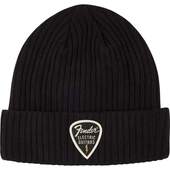 Fender Pick Patch Ribbed Beanie, Black �˥å�˹�ҥե��������