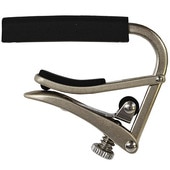 SHUBB C1n brushed nickel アコースティックギター用カポ〈シャブ〉|カポタスト|Ｇｕitar・Ｂａss用品