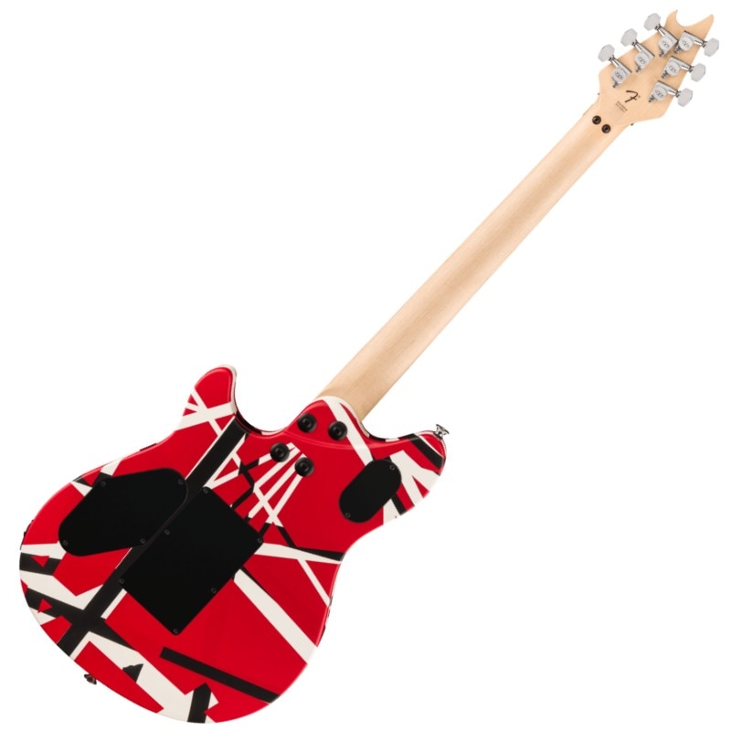 EVH Wolfgang Special Striped Series, Ebony Fingerboard, Red