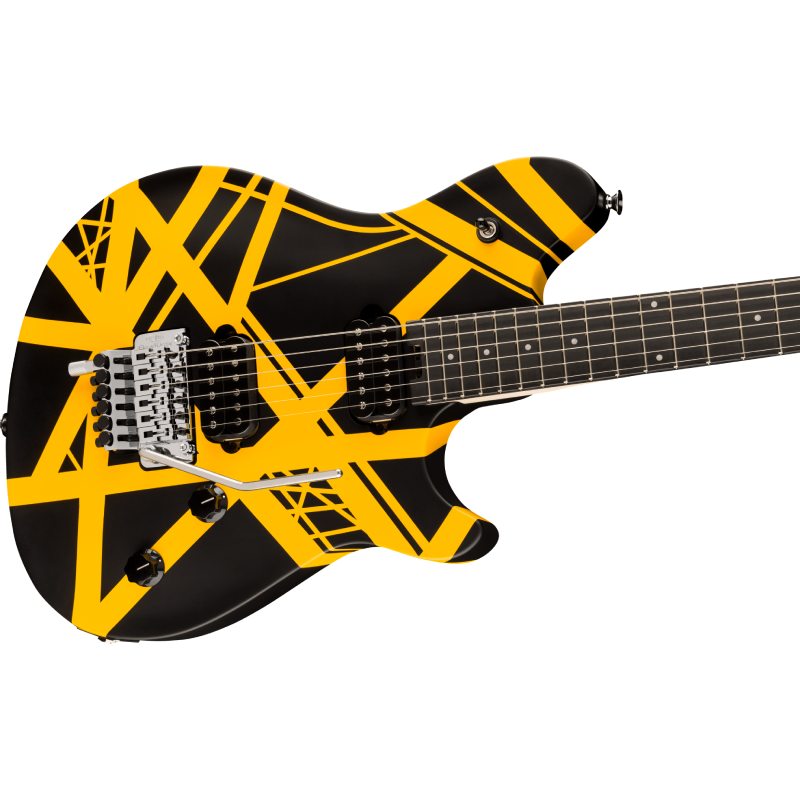 EVH Wolfgang Special Striped Series, Ebony Fingerboard, Red