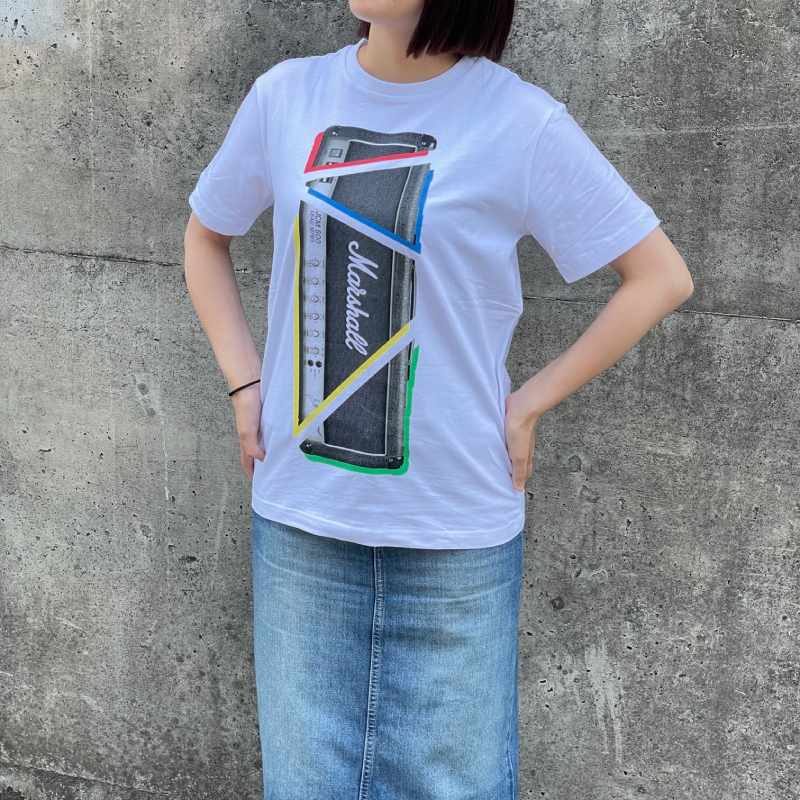 Marshall AMP SPLITTER Sサイズ Tシャツ〈マーシャル〉 | Guitar Amp